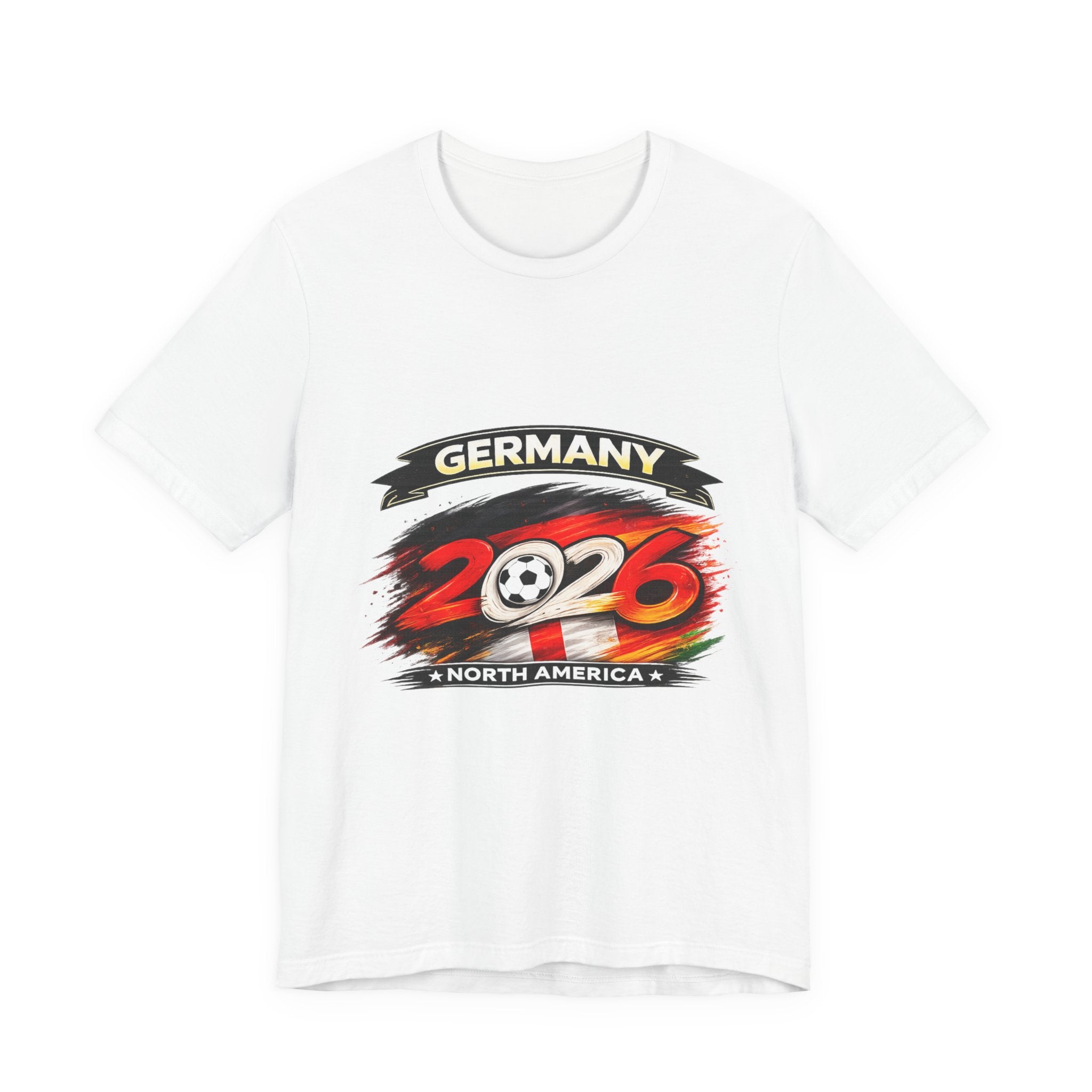Germany 2026 Soccer T-Shirt — North America Cup Fan Tee