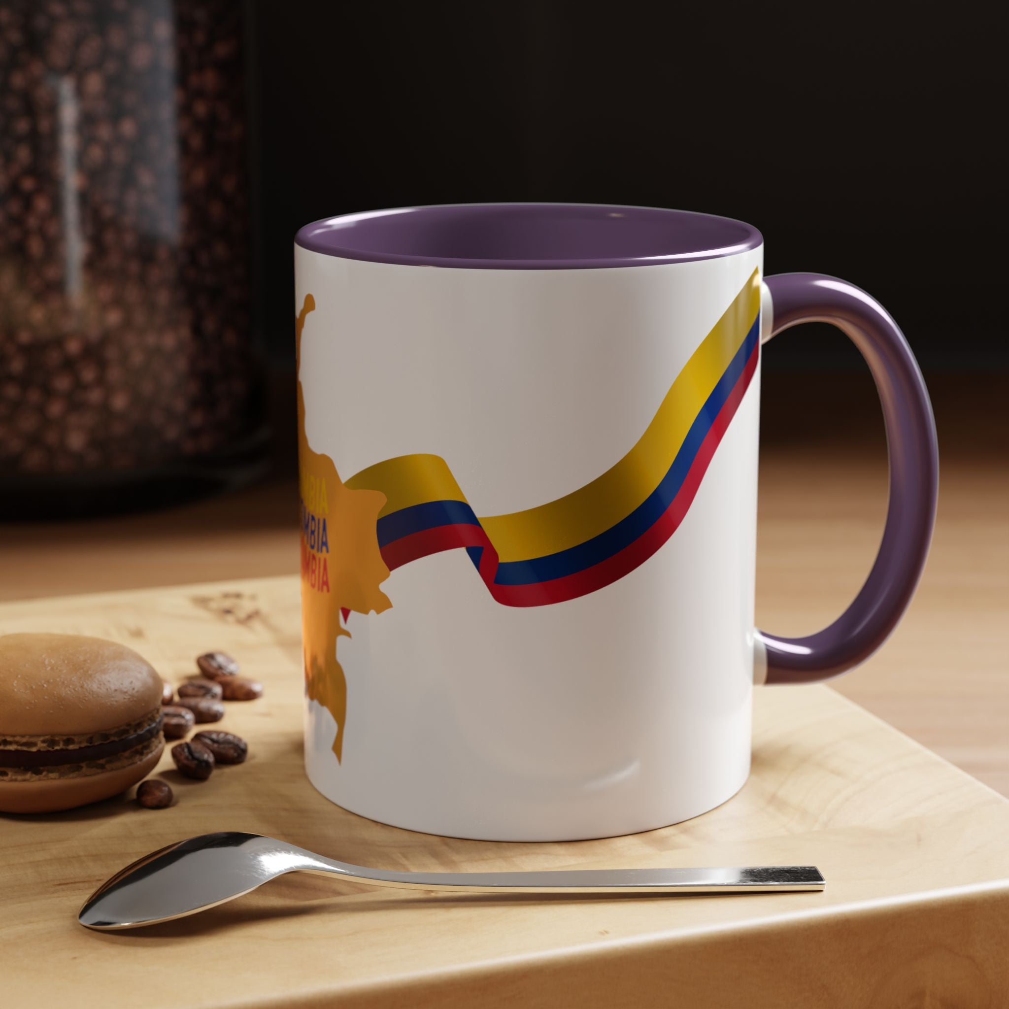 Colombia Accent Coffee Mug (11, 15oz)