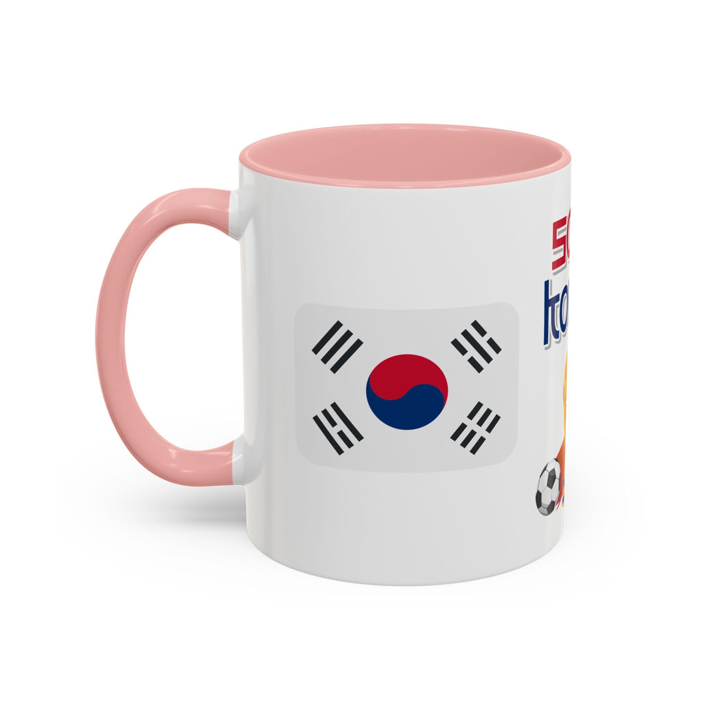 South Korea Accent Coffee Mug (11, 15oz)