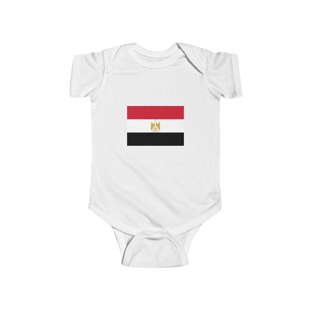 Egypt Infant Fine Jersey Bodysuit