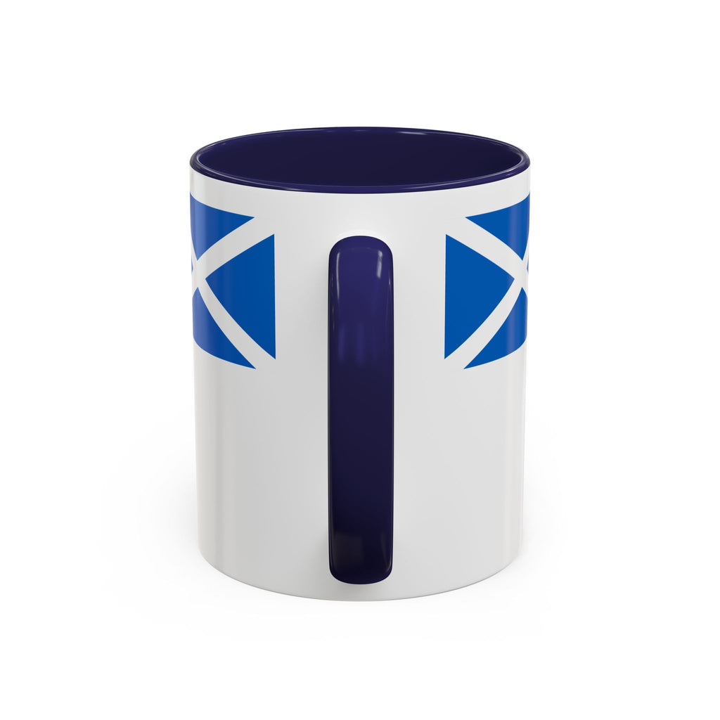 Scotland 2026 Cup Coffee Mug – Scottish Flag & Trophy Accent Mug (11/15oz)