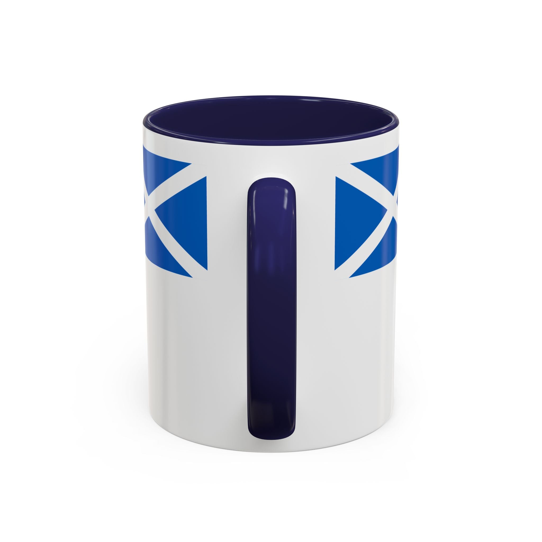 Scotland 2026 Cup Coffee Mug – Scottish Flag & Trophy Accent Mug (11/15oz)