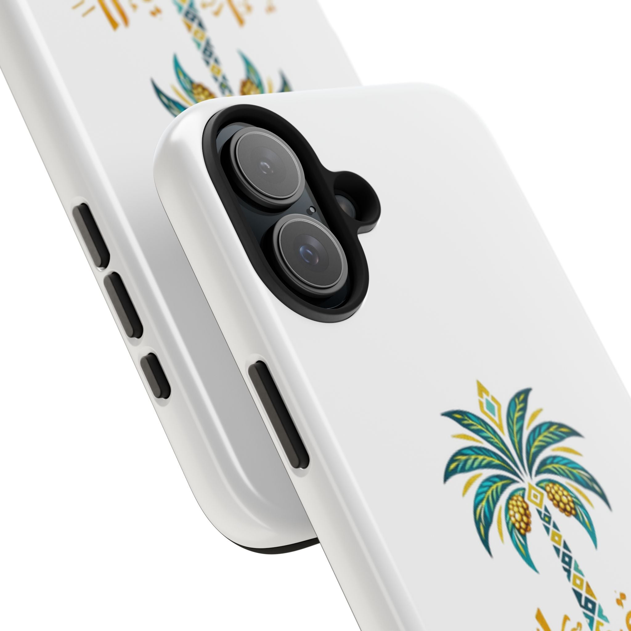Arabic Palm Tree Tough Phone Case — حلاوة وطن® Arabic Calligraphy Design