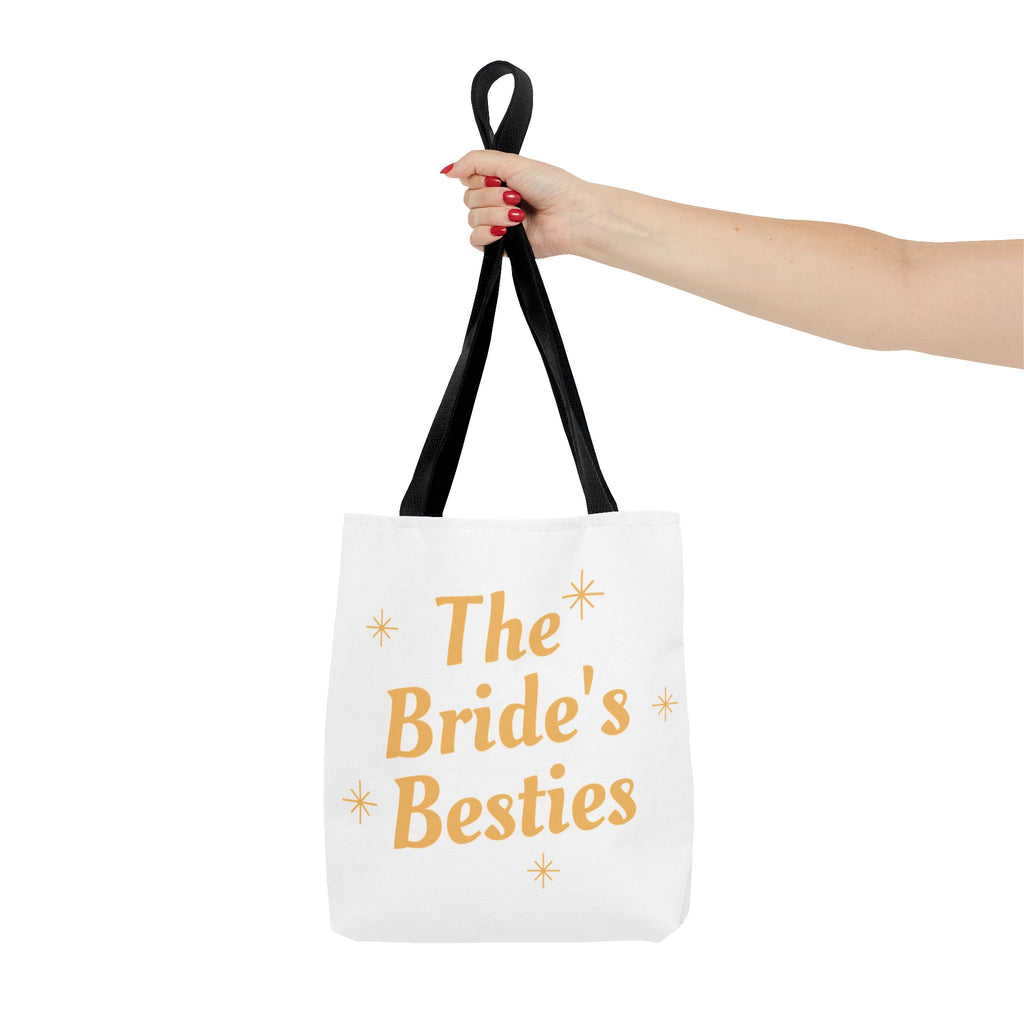 Bridal Party Tote — “The Bride’s Besties” Bachelorette Bridesmaid Gift