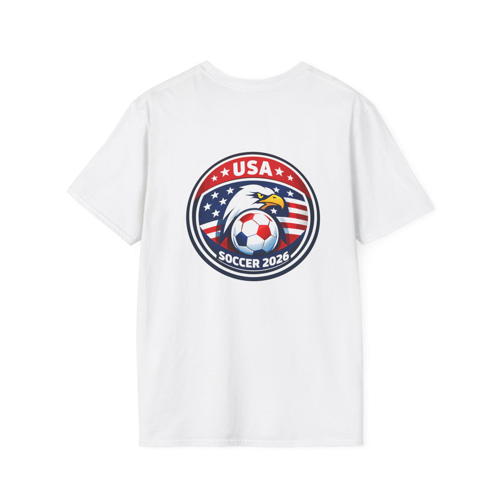 2026 World Cup Soccer T-Shirt — USA Canada Mexico Tournament Tee