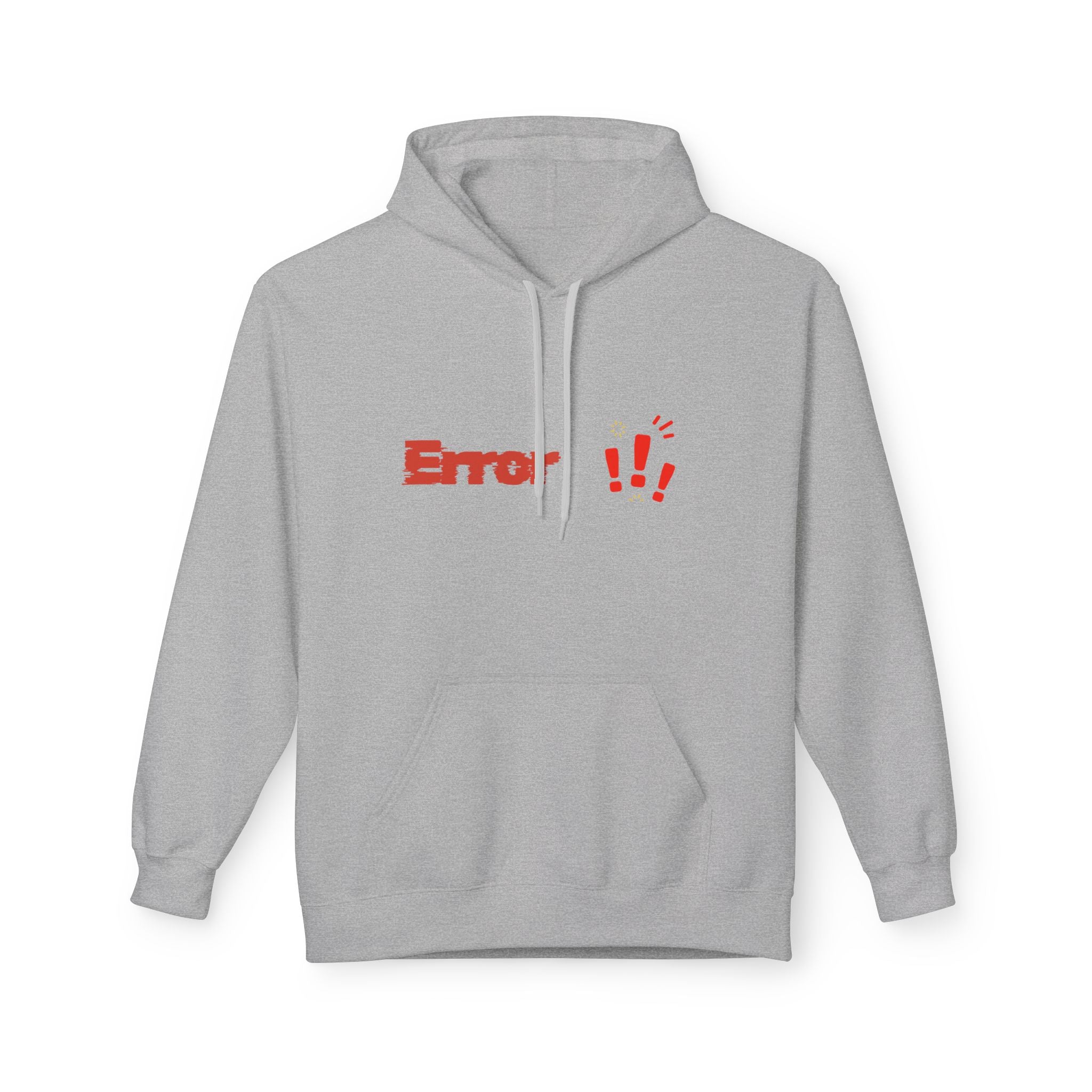 Error Unisex Midweight Softstyle Fleece Hoodie