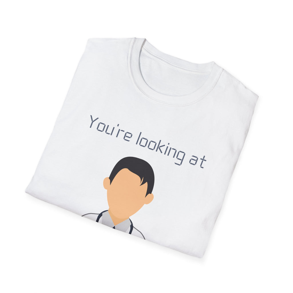 Future Doctor T-Shirt – You're Looking At Future Doctor Medical Student Tee