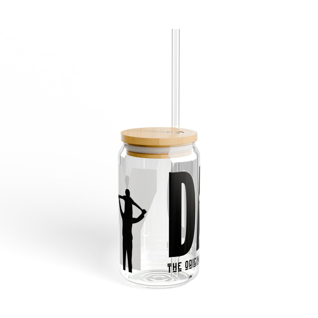 Dad Sipper Glass — 16oz "The Original Superhero" Drink Tumbler
