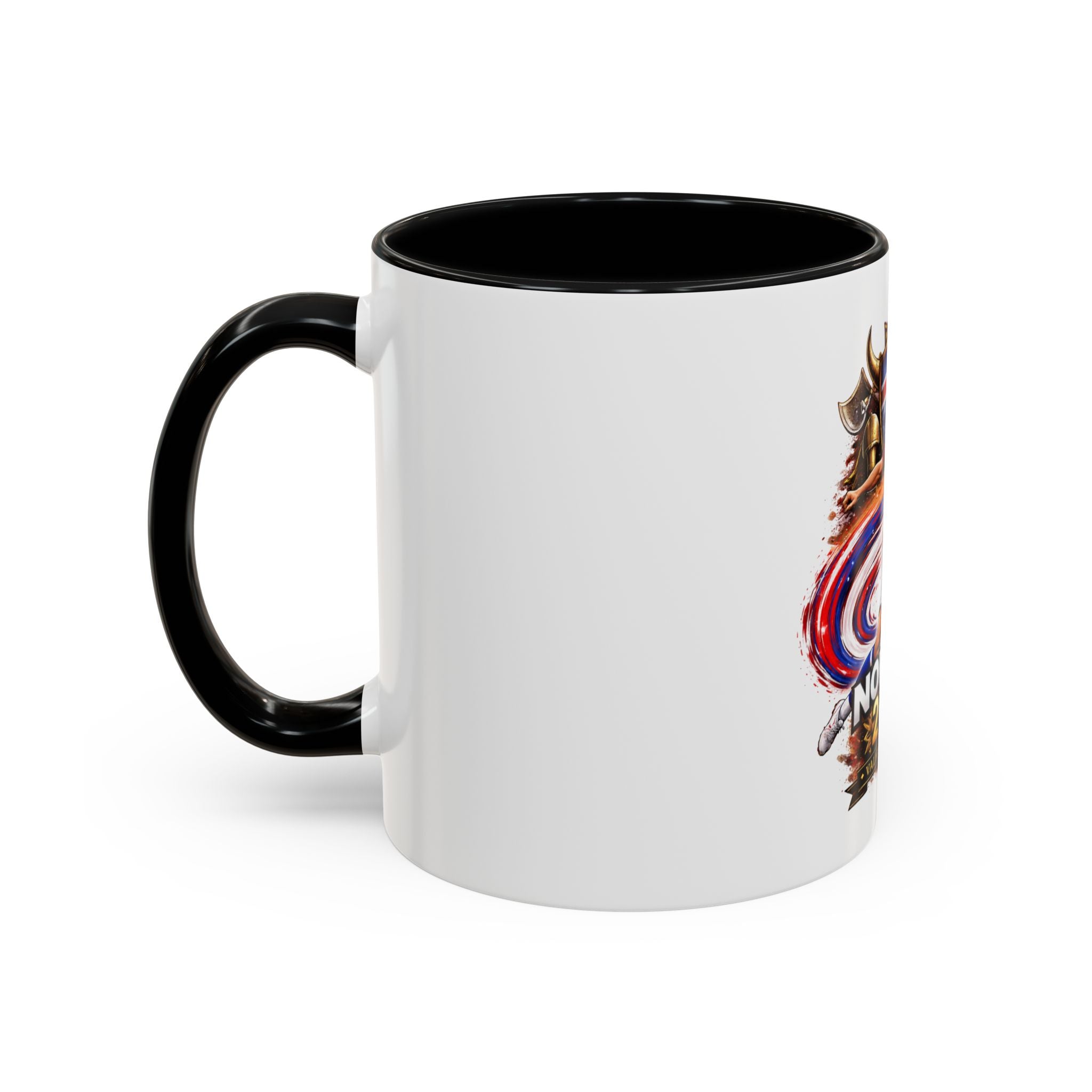 Norway 2026 Soccer Mug – Valhalla Awaits Football Fan Coffee Cup