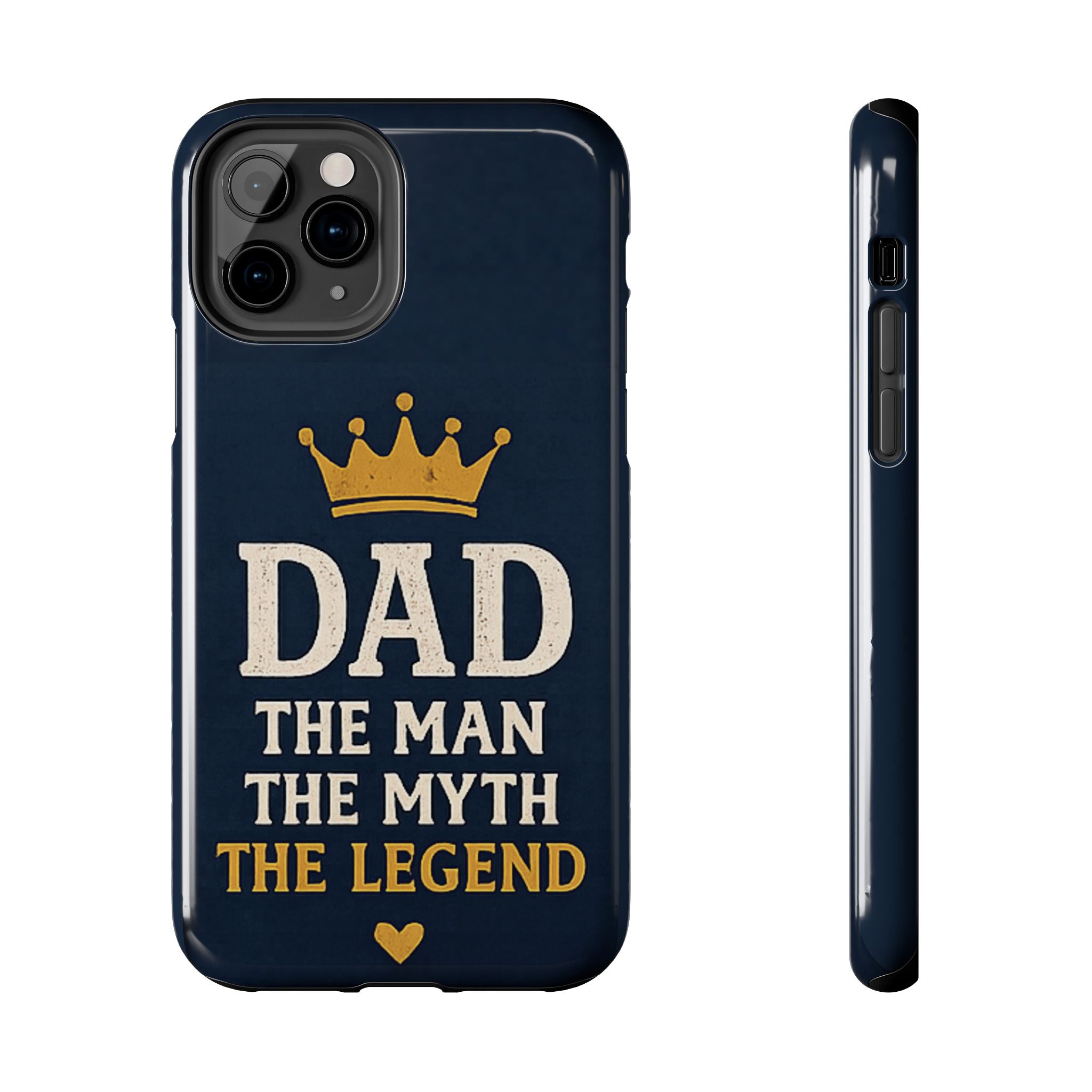 Dad Phone Case – “Dad: The Man The Myth The Legend” Protective Phone Cover
