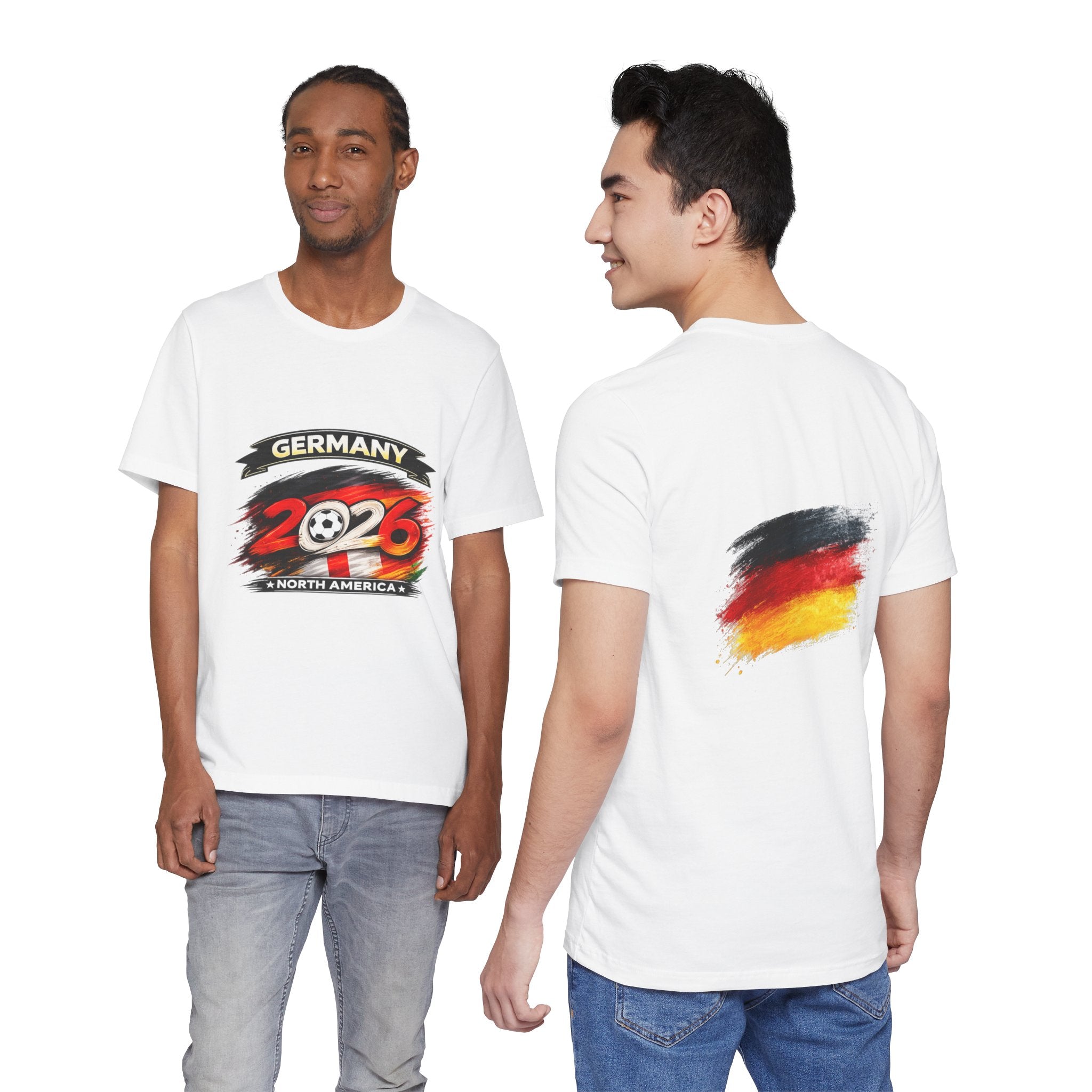 Germany 2026 Soccer T-Shirt — North America Cup Fan Tee