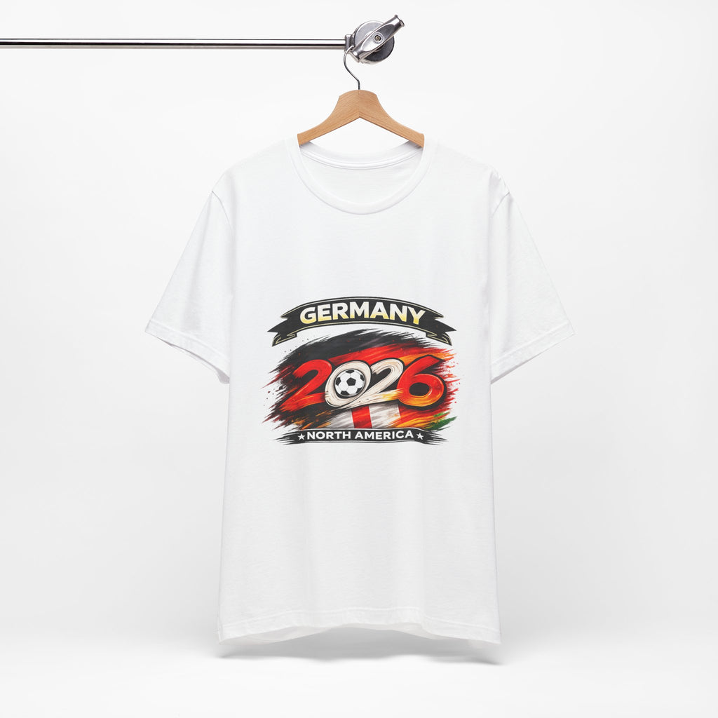 Germany 2026 Soccer T-Shirt — North America Cup Fan Tee