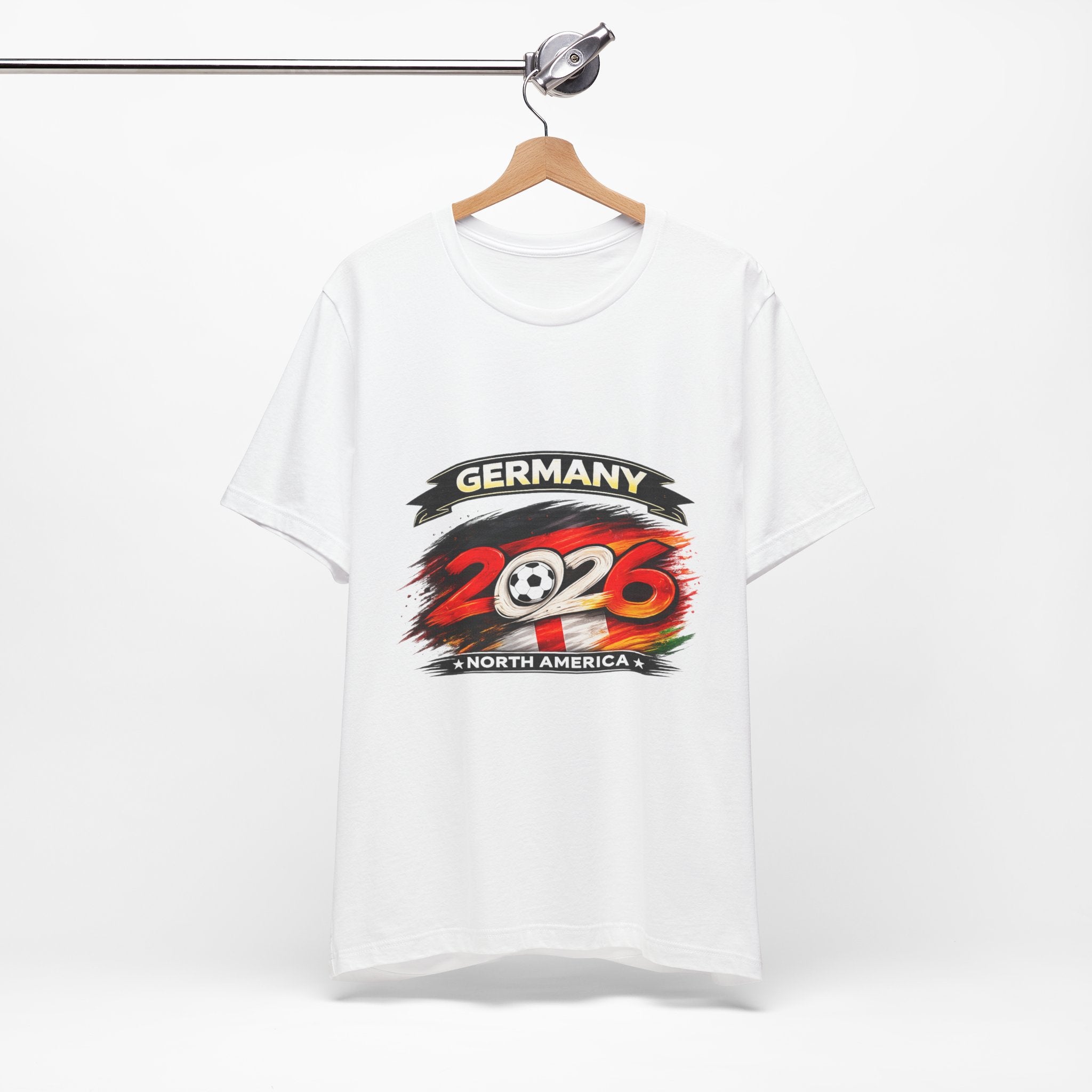 Germany 2026 Soccer T-Shirt — North America Cup Fan Tee