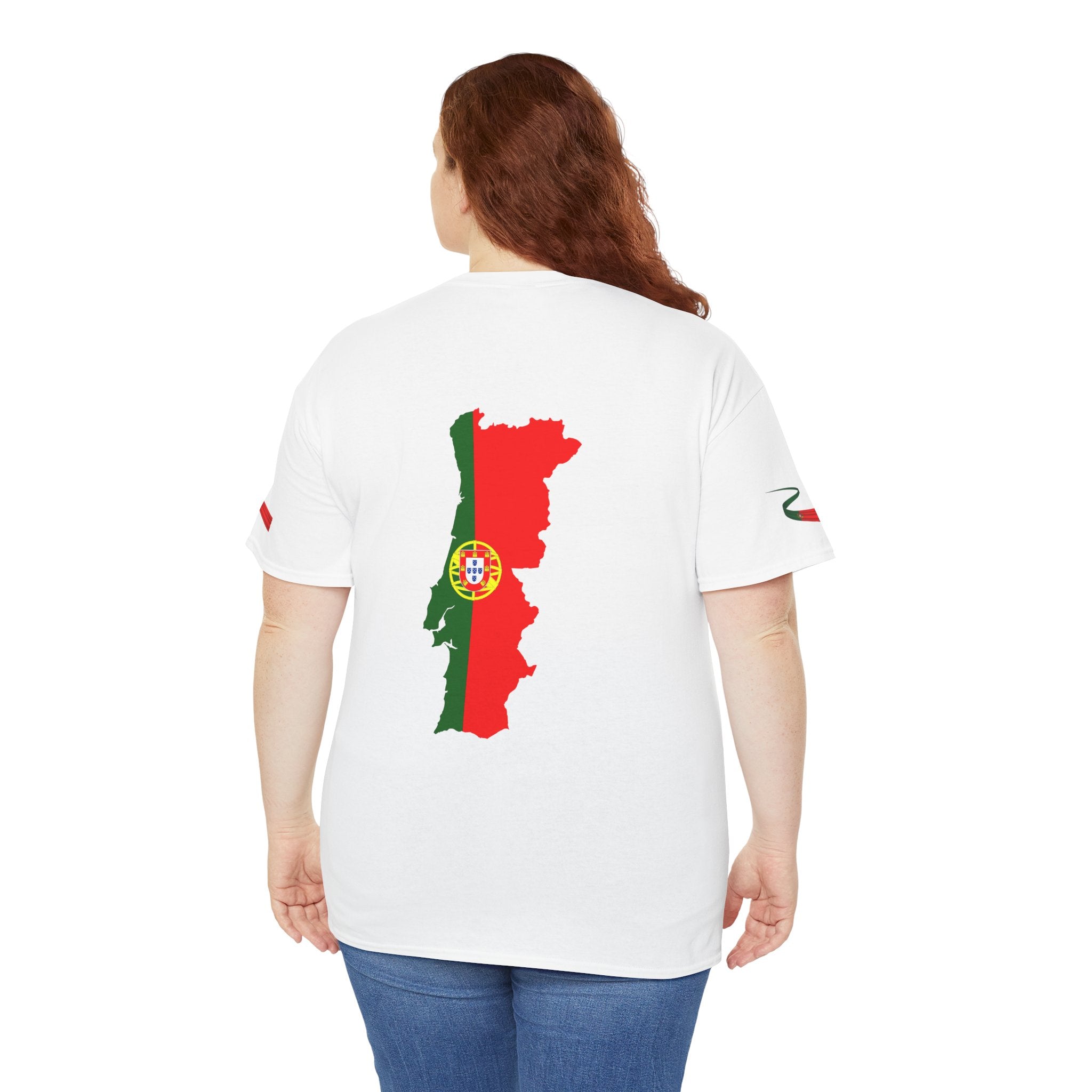 Portugal 2026 Soccer Fan T-Shirt — Map & Flag Cup Supporter Tee