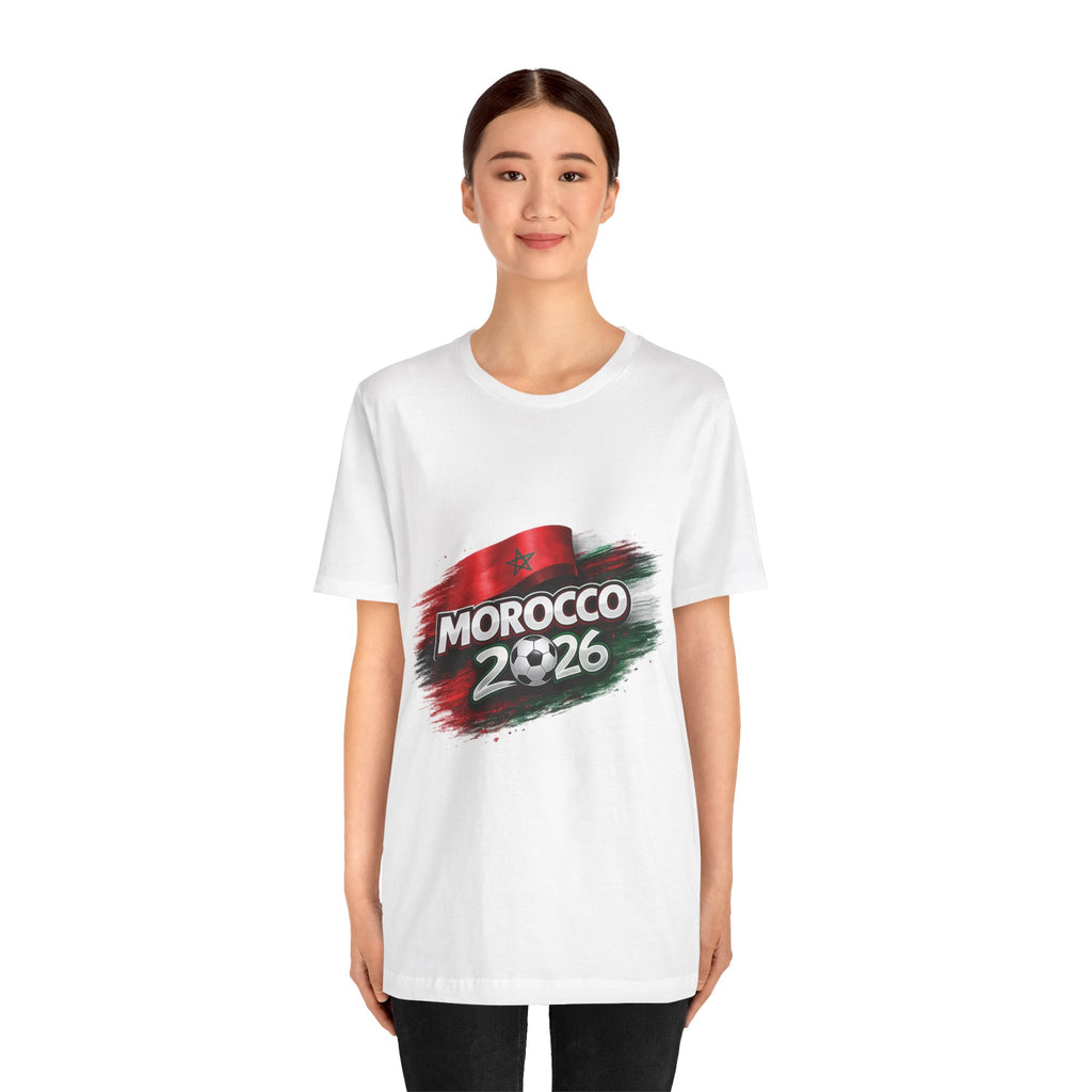 Morocco Unisex Jersey Short Sleeve Tee