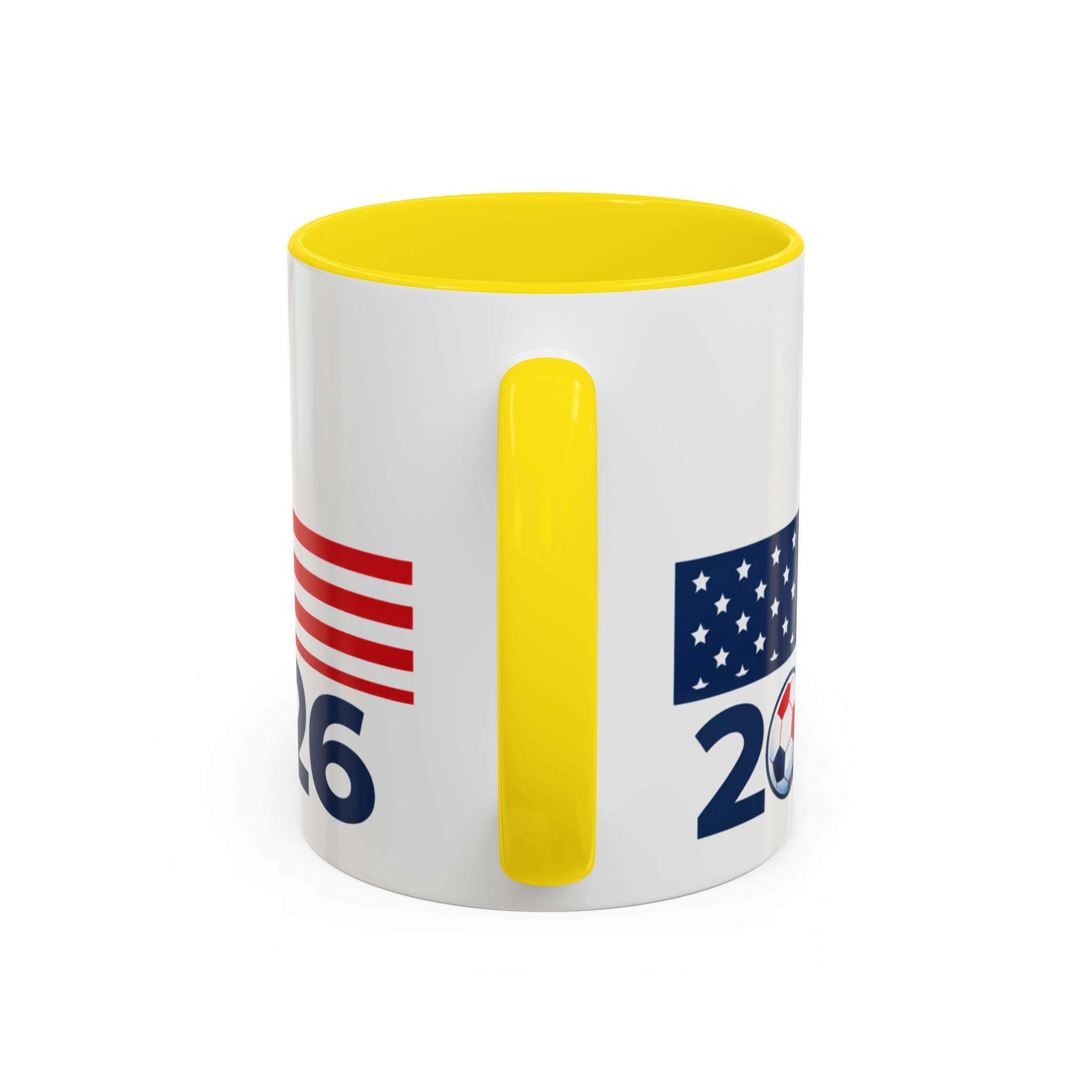 2026 cup USA+Canada Soccer Coffee Mug — 11/15oz Accent