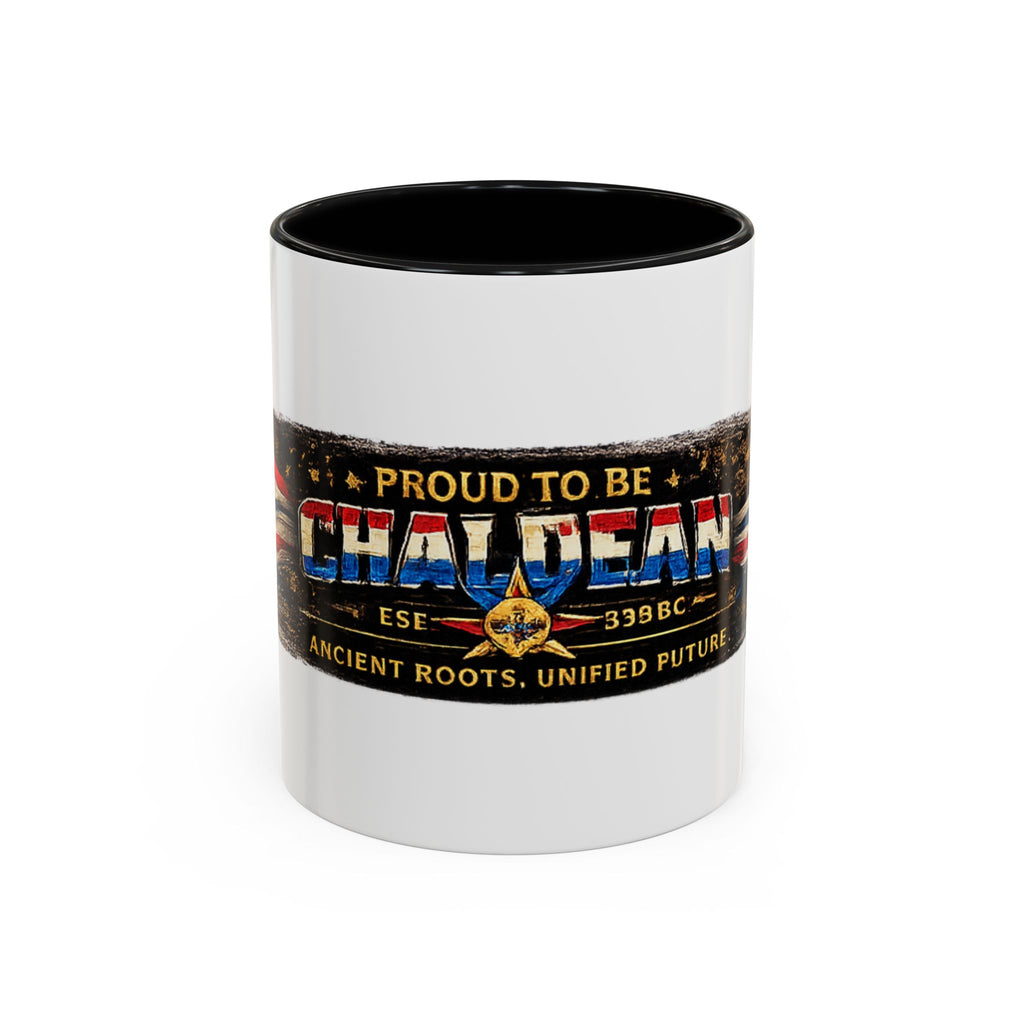 Proud to Be Chaycean Accent Coffee Mug — Island Roots Flag Design (11oz)