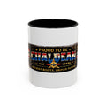 Proud to Be Chaycean Accent Coffee Mug — Island Roots Flag Design (11oz)