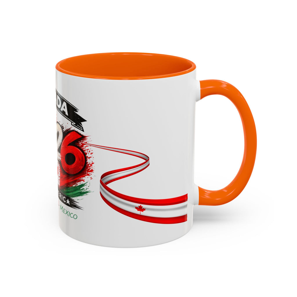 Canada 2026 Soccer Cup Mug — North America USA-Canada-Mexico Cup Coffee Mug