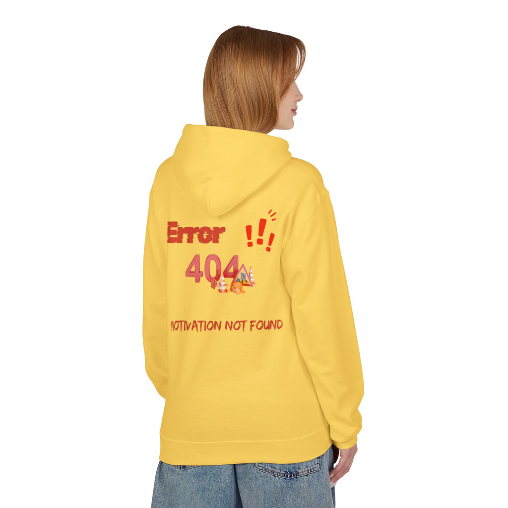 Error Unisex Midweight Softstyle Fleece Hoodie