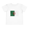 Algeria Toddler Tee — Algeria Flag Kids Shirt | Algerian Pride Baby T‑Shirt