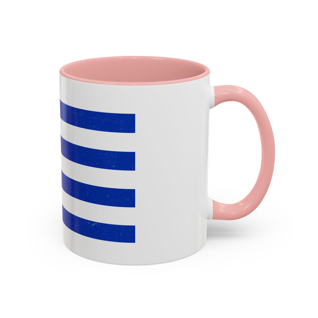 Uruguay Flag Accent Coffee Mug – Blue Stripes with Sun of May, 11oz & 15oz