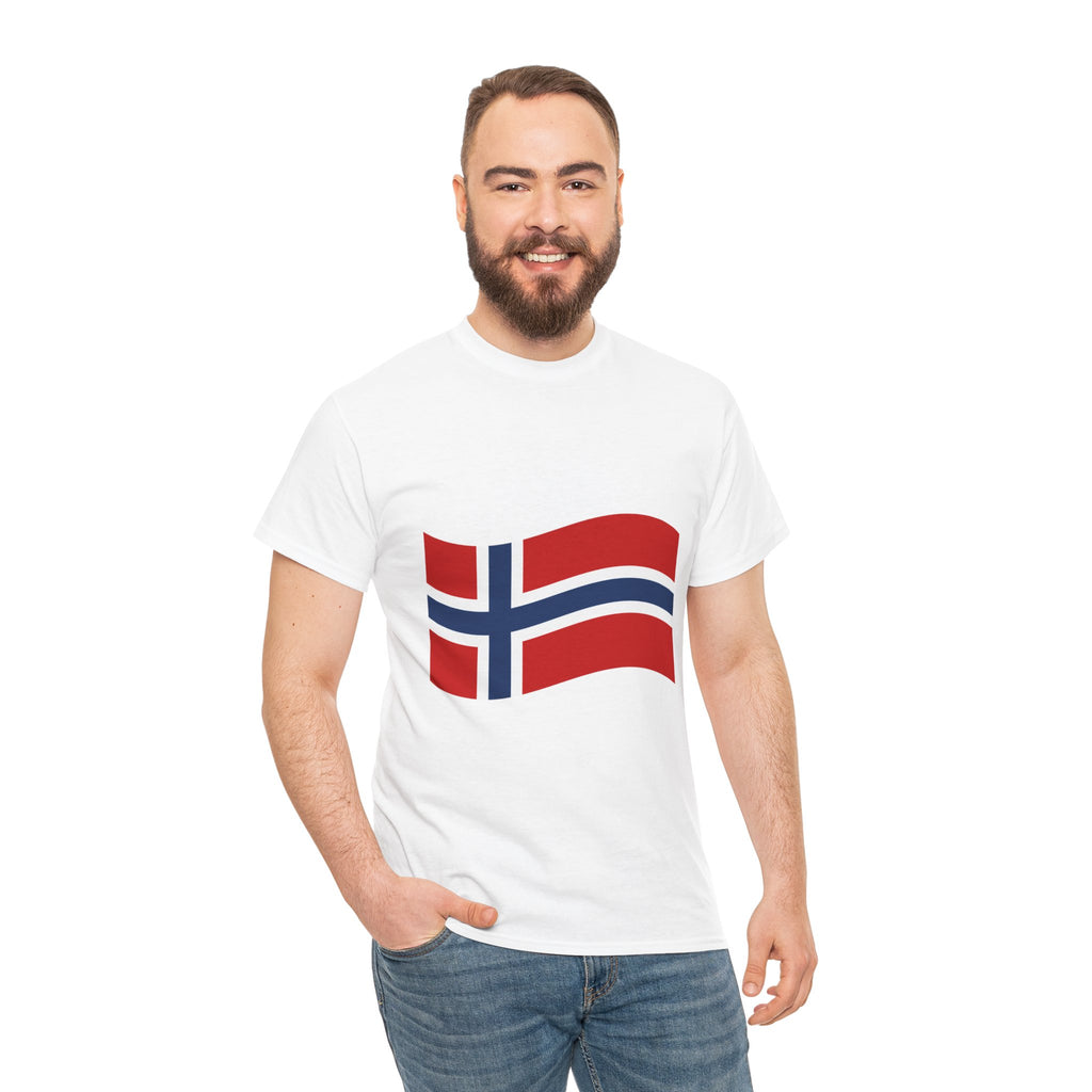 Norway Flag Soccer Tee – Norway 2026 Football Fan T-Shirt