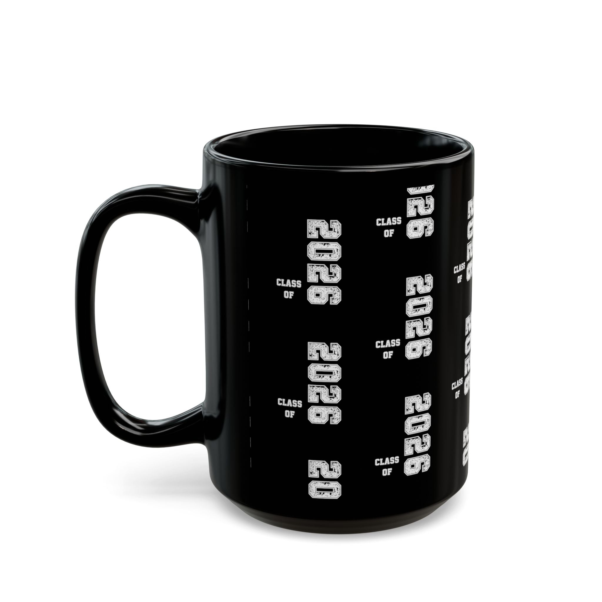 Class of 2026 Black Graduation Mug – 11oz & 15oz Ceramic