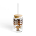 Drink coffee Sipper Glass, 16oz
