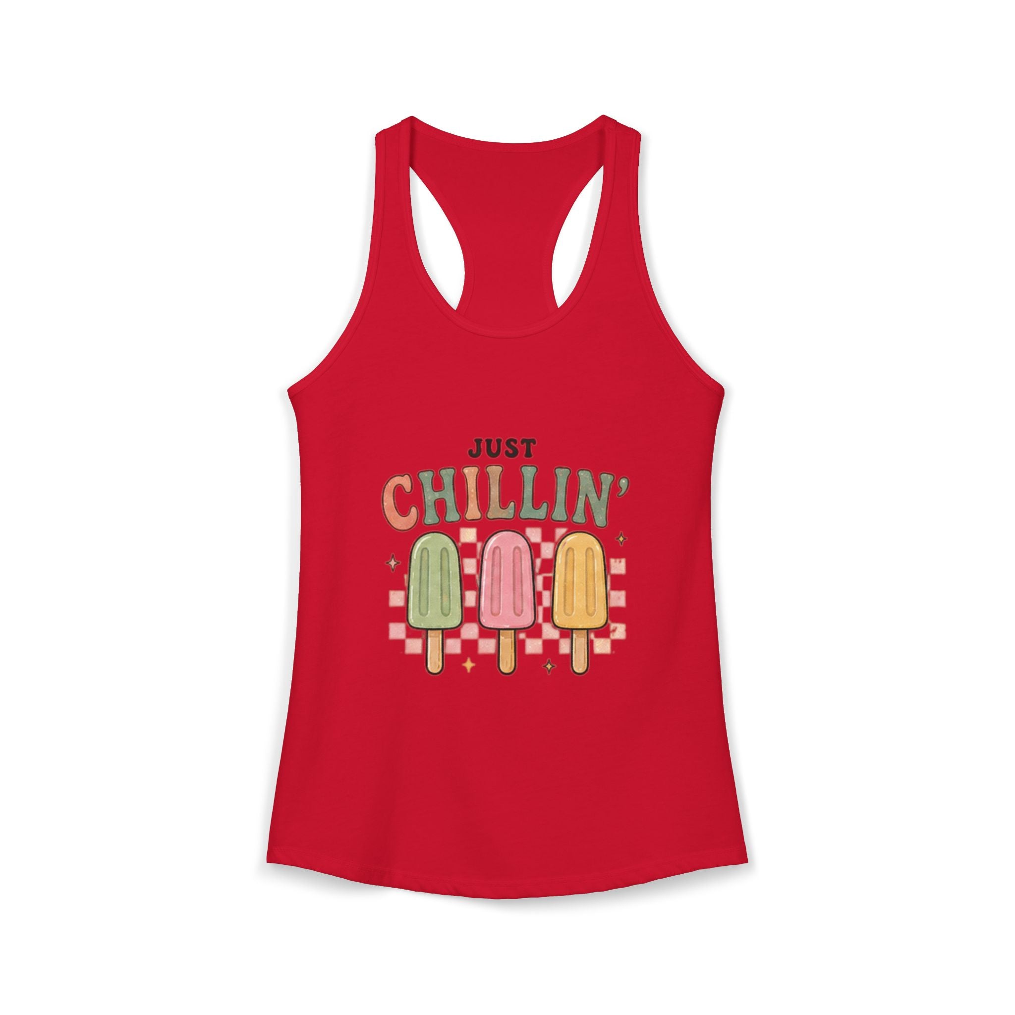 Women's Ideal Racerback Tank ice cream