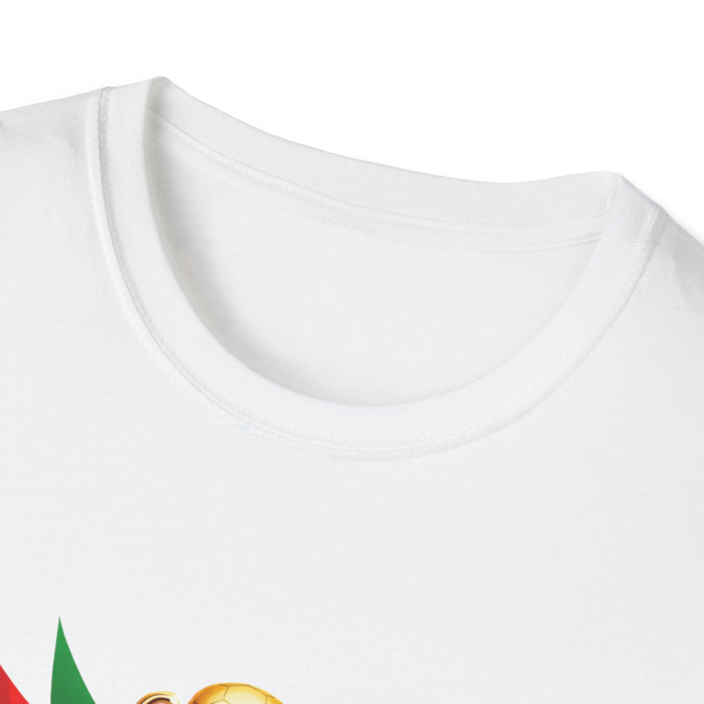 2026 World Cup Soccer T-Shirt — USA Canada Mexico Tournament Tee