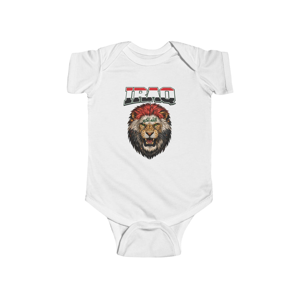 Iraq Infant Fine Jersey Bodysuit