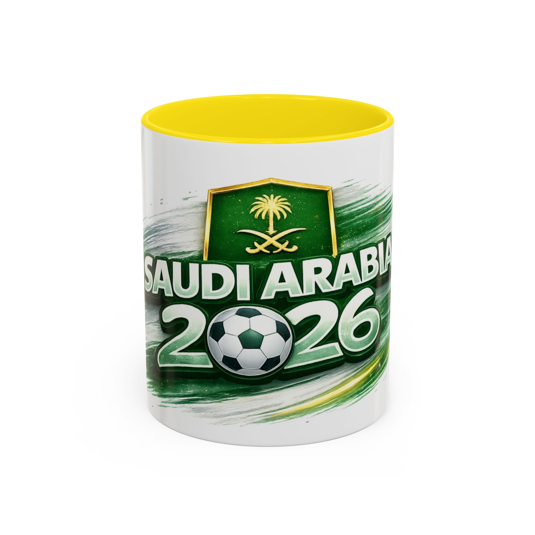 Saudi Arabia 2026 Soccer Coffee Mug