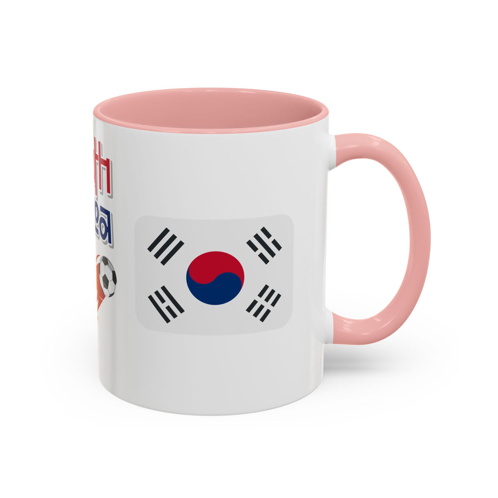 South Korea Accent Coffee Mug (11, 15oz)