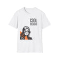 Cool Woman Graphic T-Shirt — Retro Sunglasses Feminine Tee