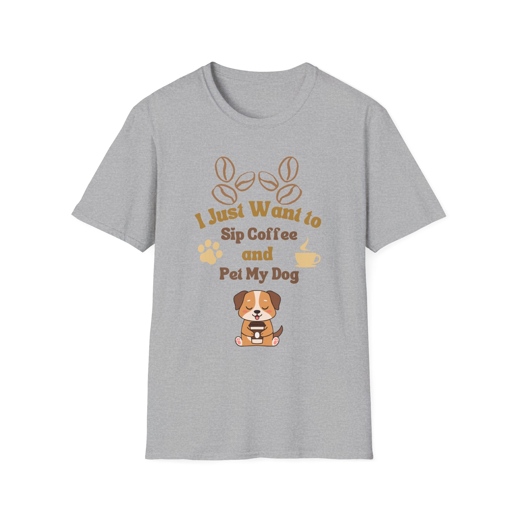 coffee Unisex Softstyle T-Shirt