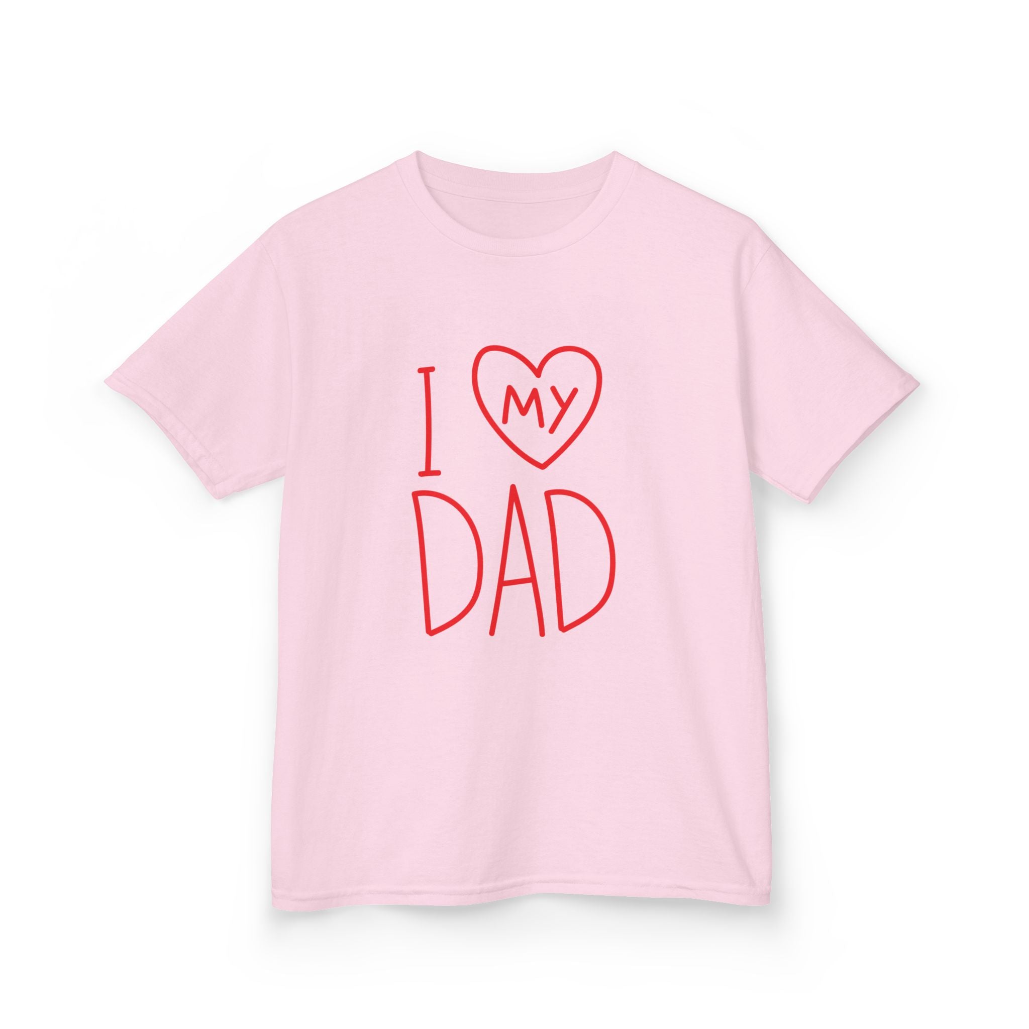 Kids "I  My Dad" T-Shirt — Cute Father's Day Tee for Kids