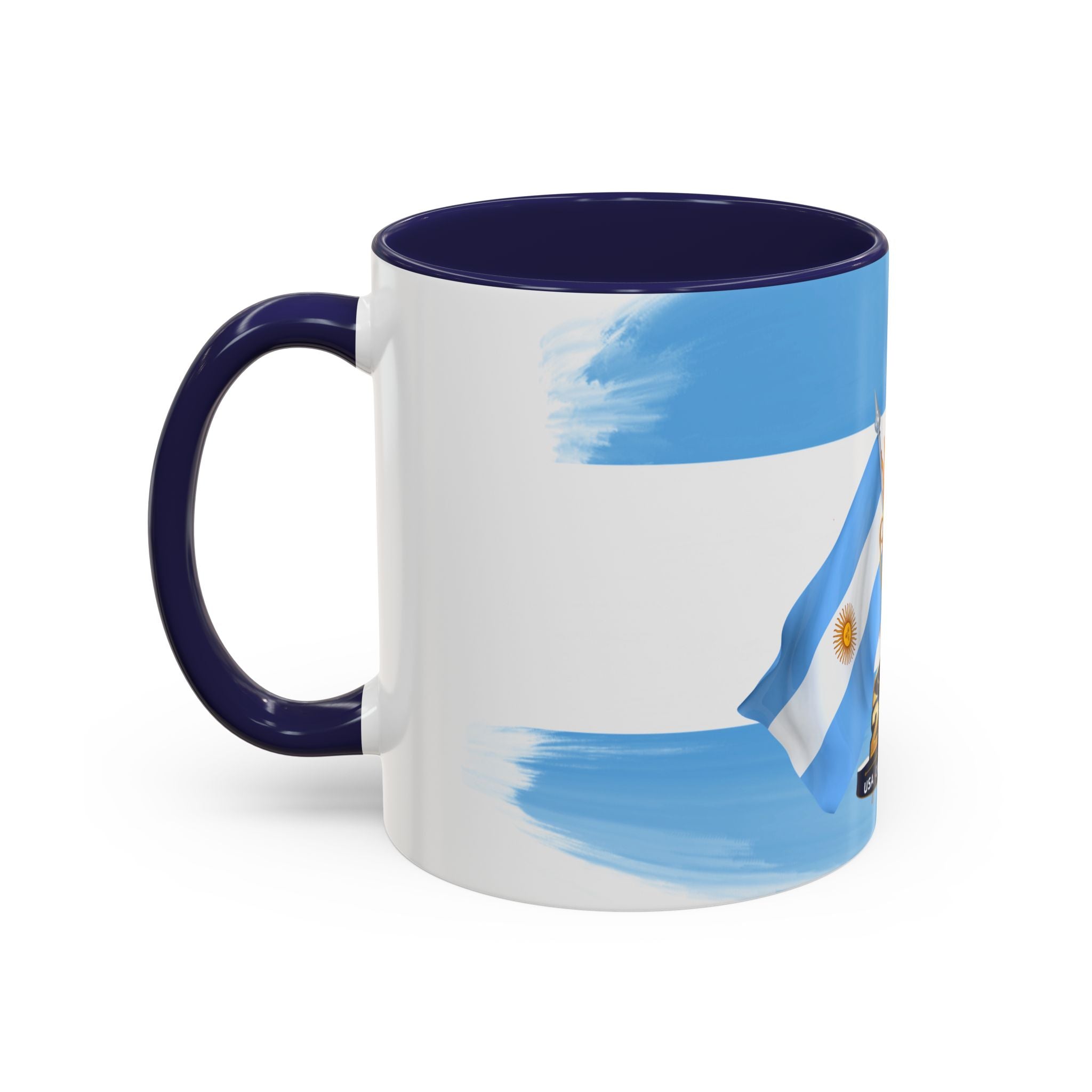 Argentina 2026 Soccer Trophy Coffee Mug – Copa USA Canada Mexico Fan Gift
