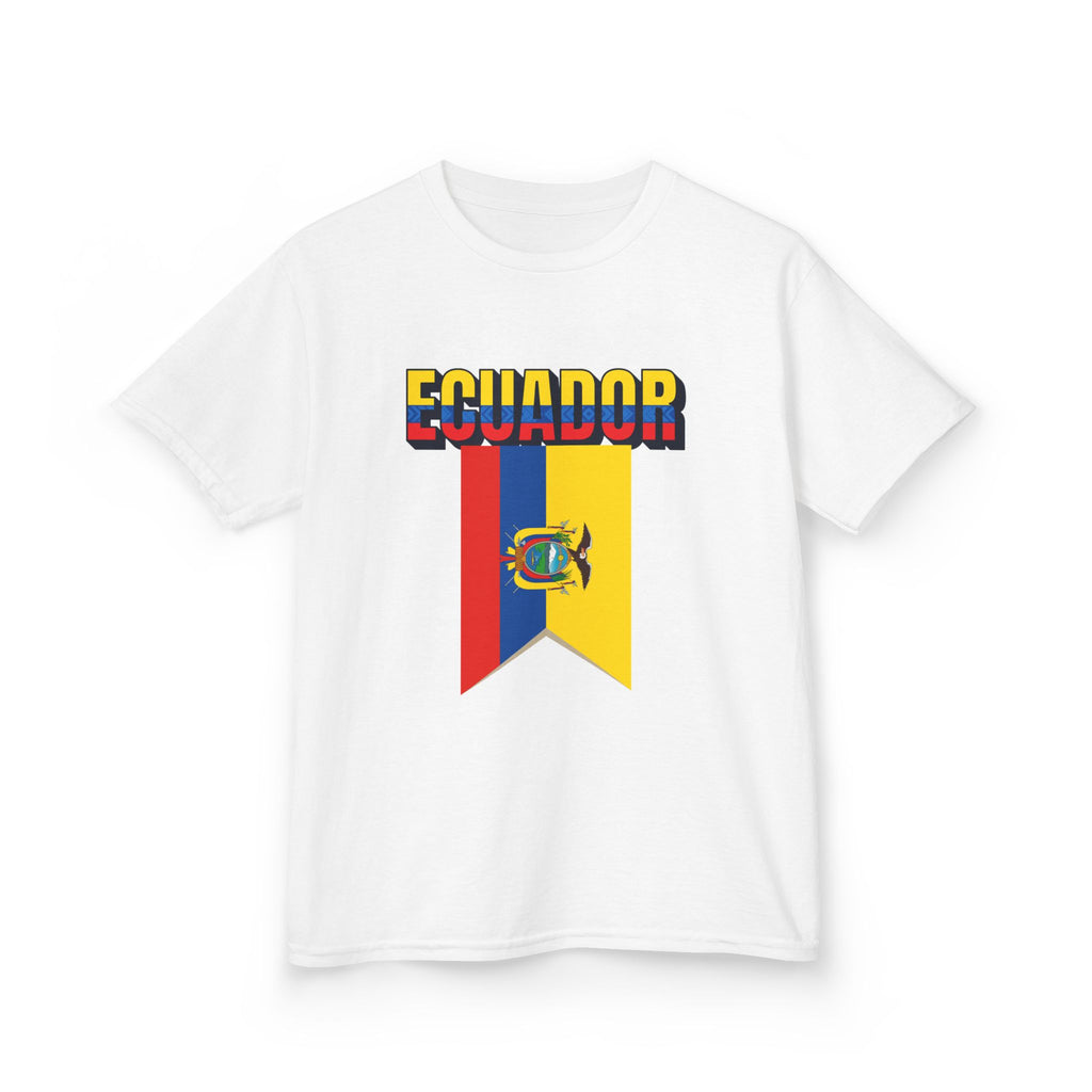 Ecuador Kids Heavy Cotton™ Tee