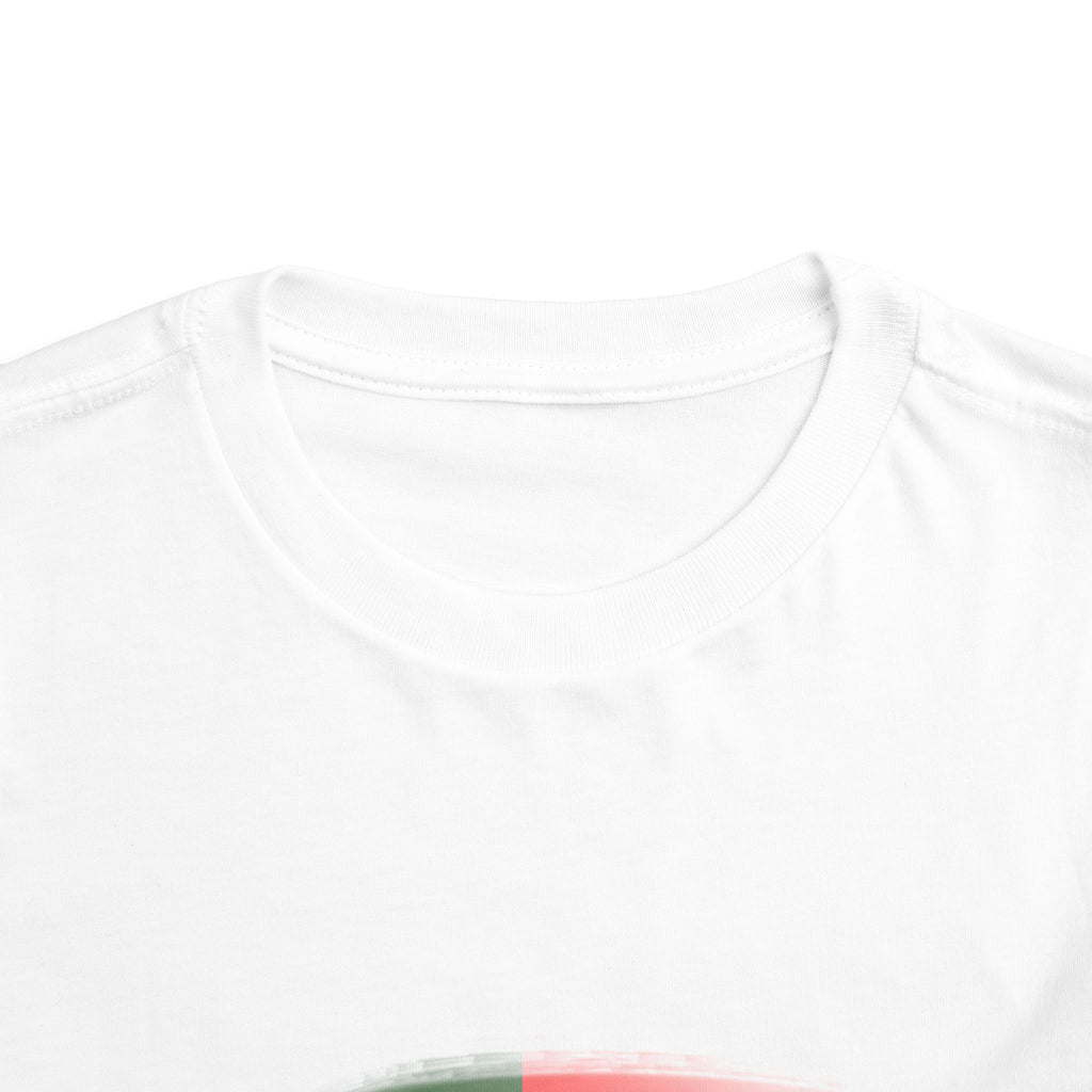 Portugal 2026 Toddler Tee — Kids Soccer Fan Shirt
