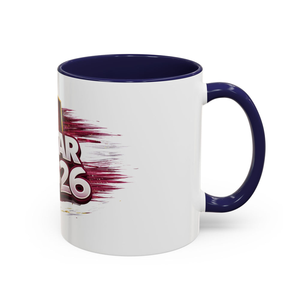Qatar 2026 Soccer Coffee Mug — Cup Fan Travel Souvenir