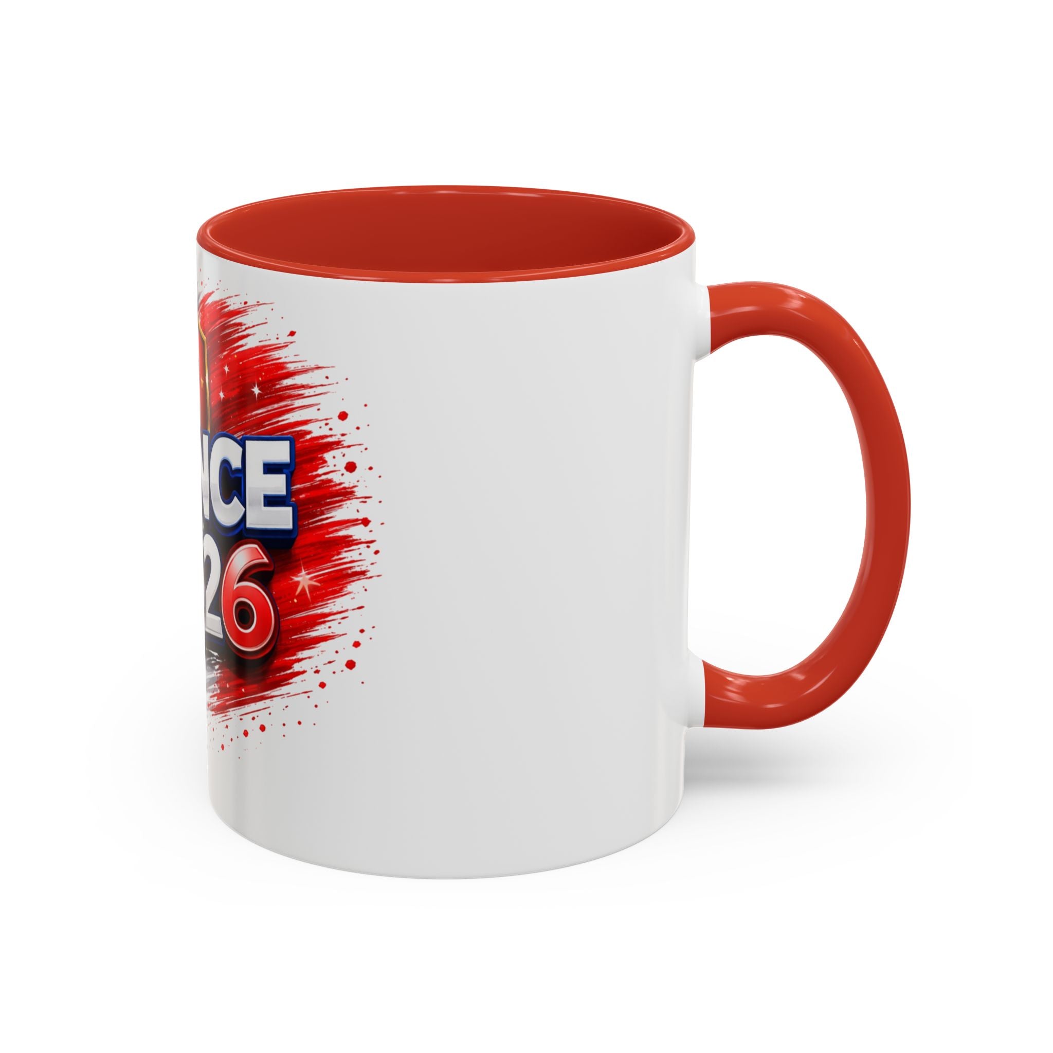 France 2026 Soccer Coffee Mug — French Football Cup Fan Gift