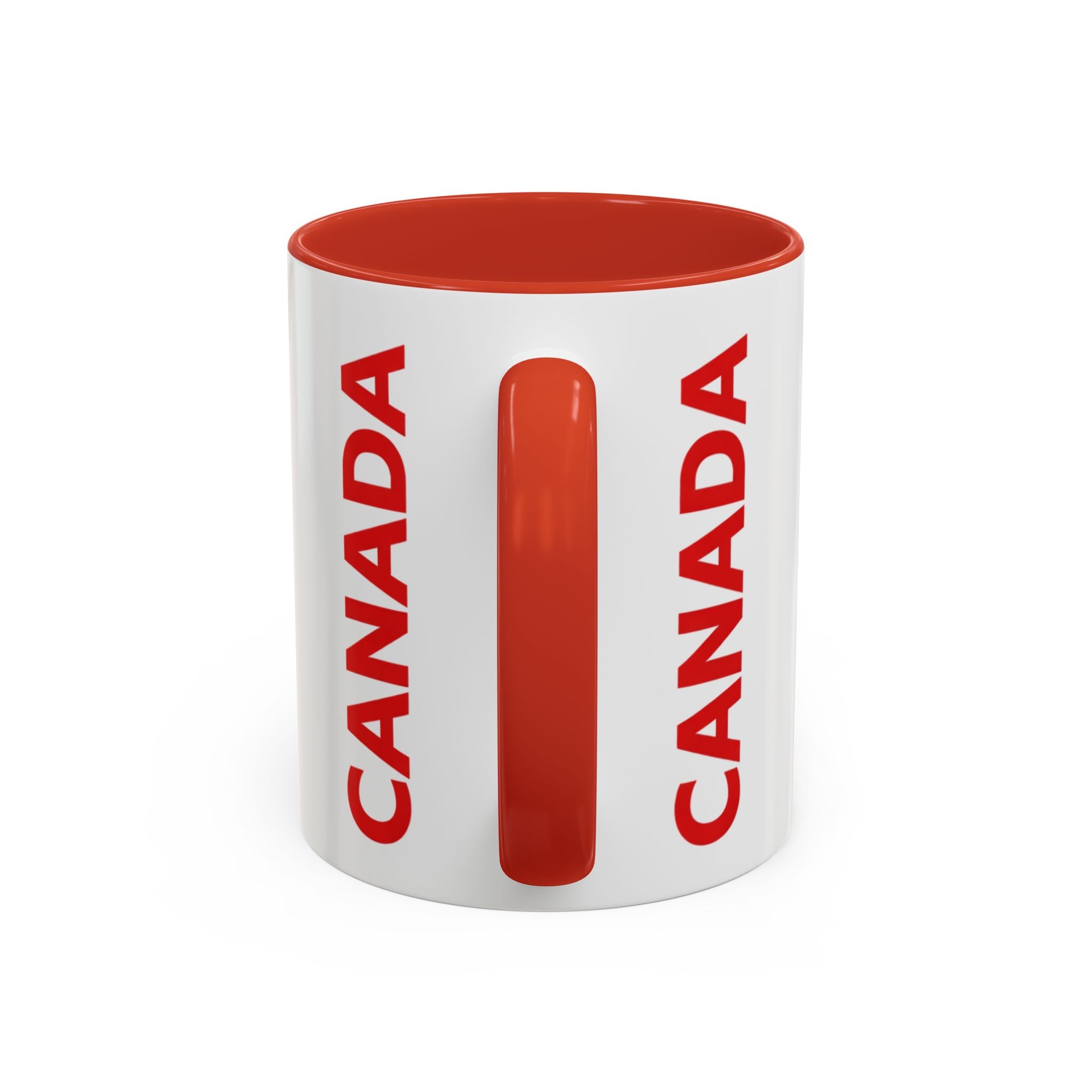 Canada 2026 Soccer Trophy Accent Coffee Mug — USA Canada Mexico Tournament Souvenir (11/15oz)