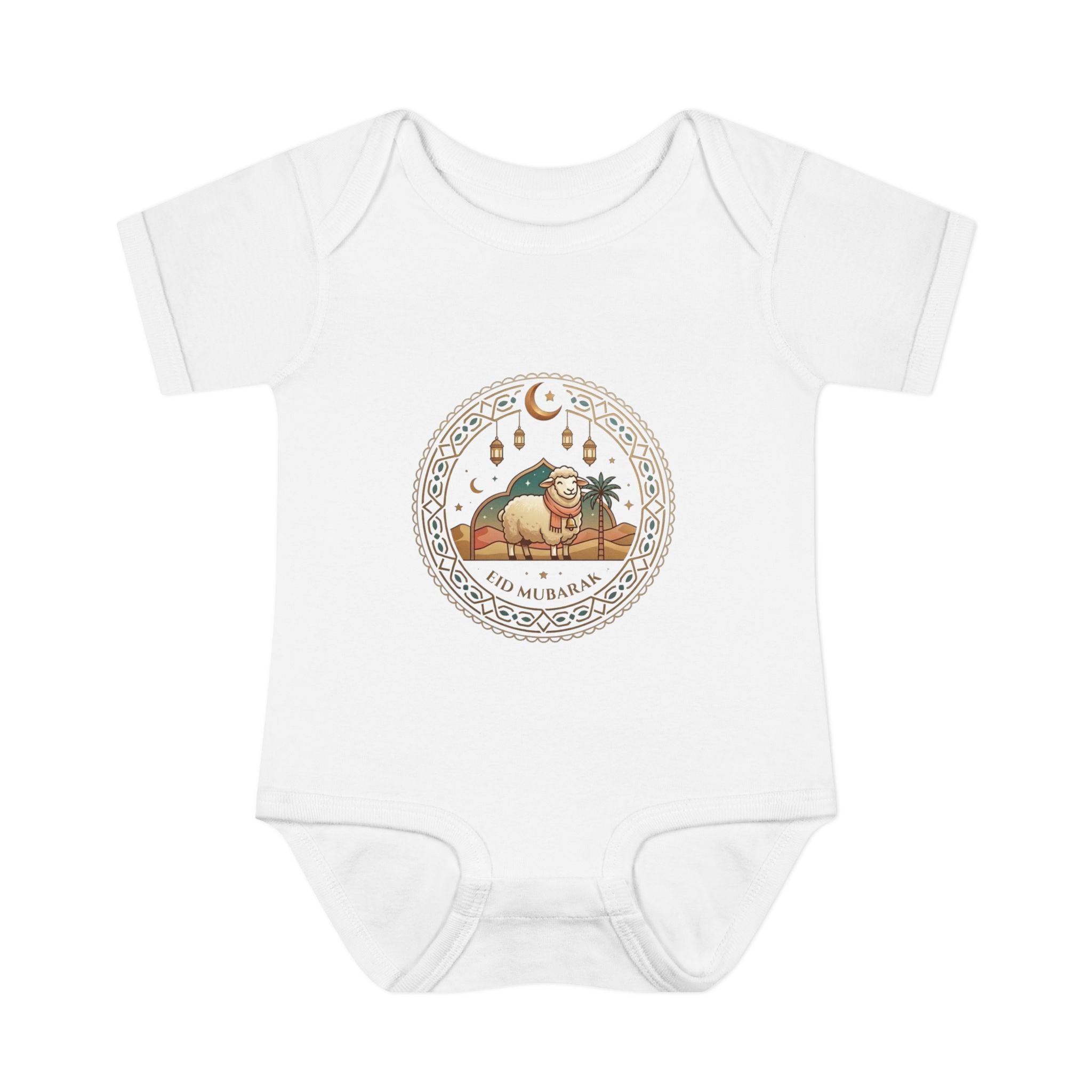 Baby eid bodysuit