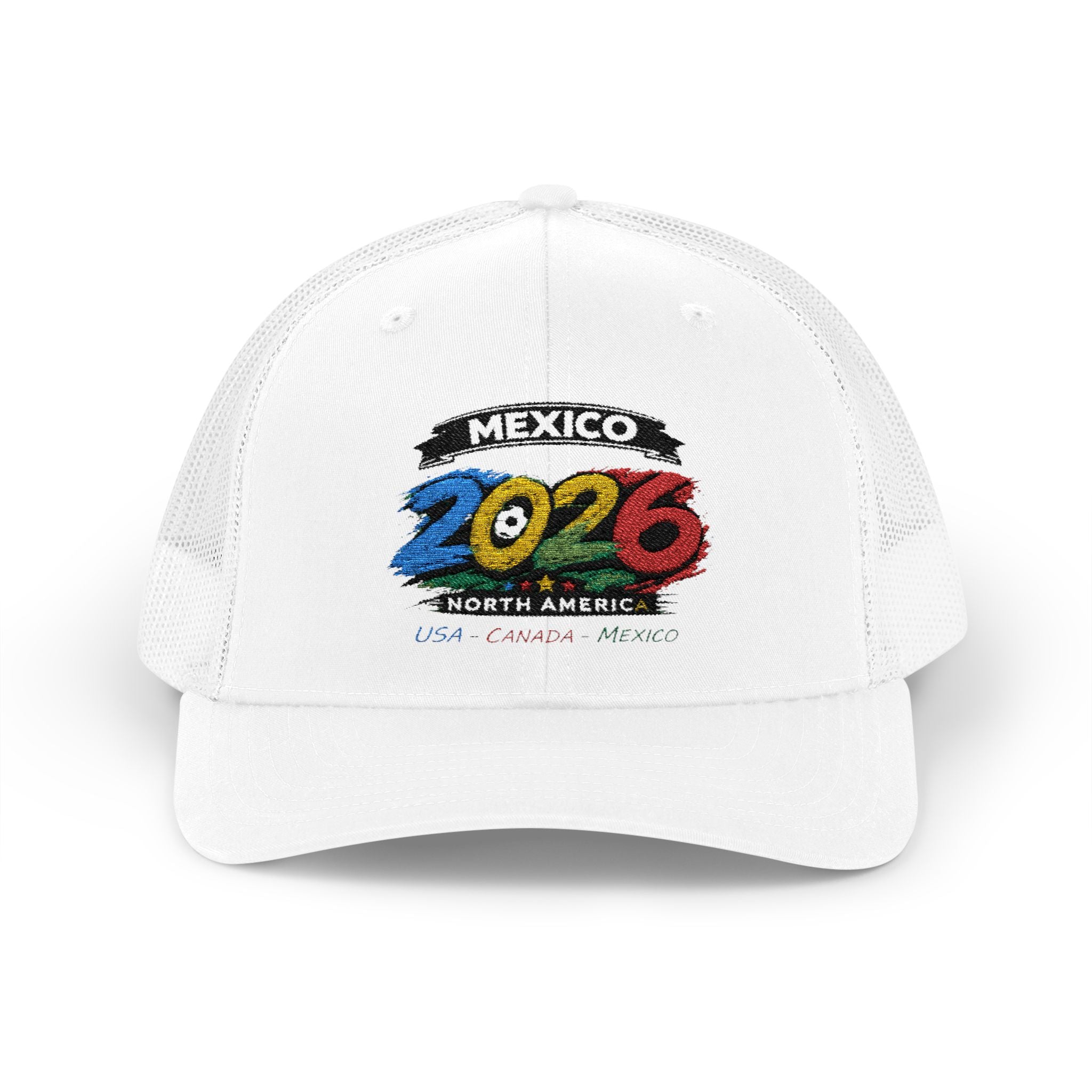 Mexico 2026 Trucker Cap — North America Cup Soccer Hat