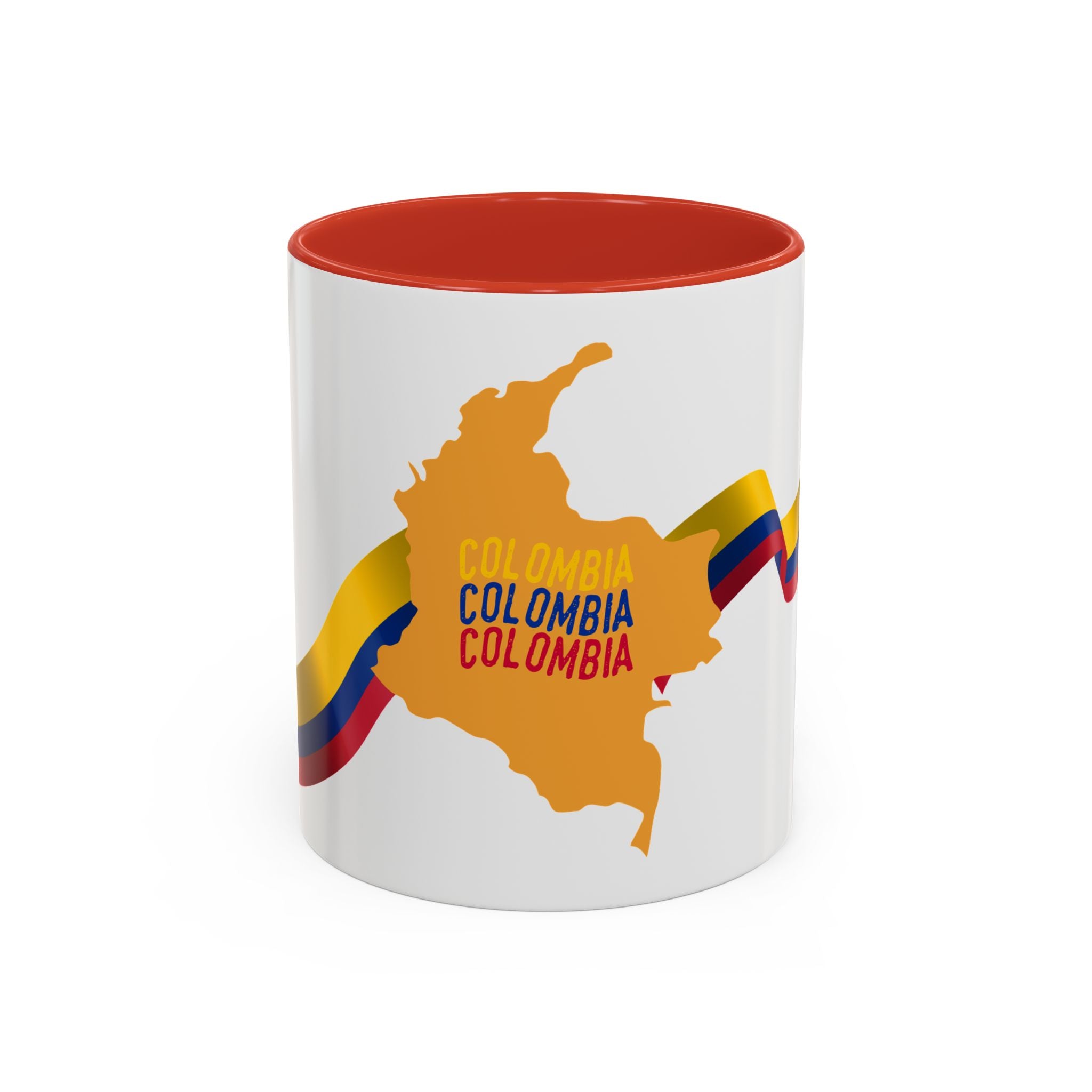 Colombia Accent Coffee Mug (11, 15oz)