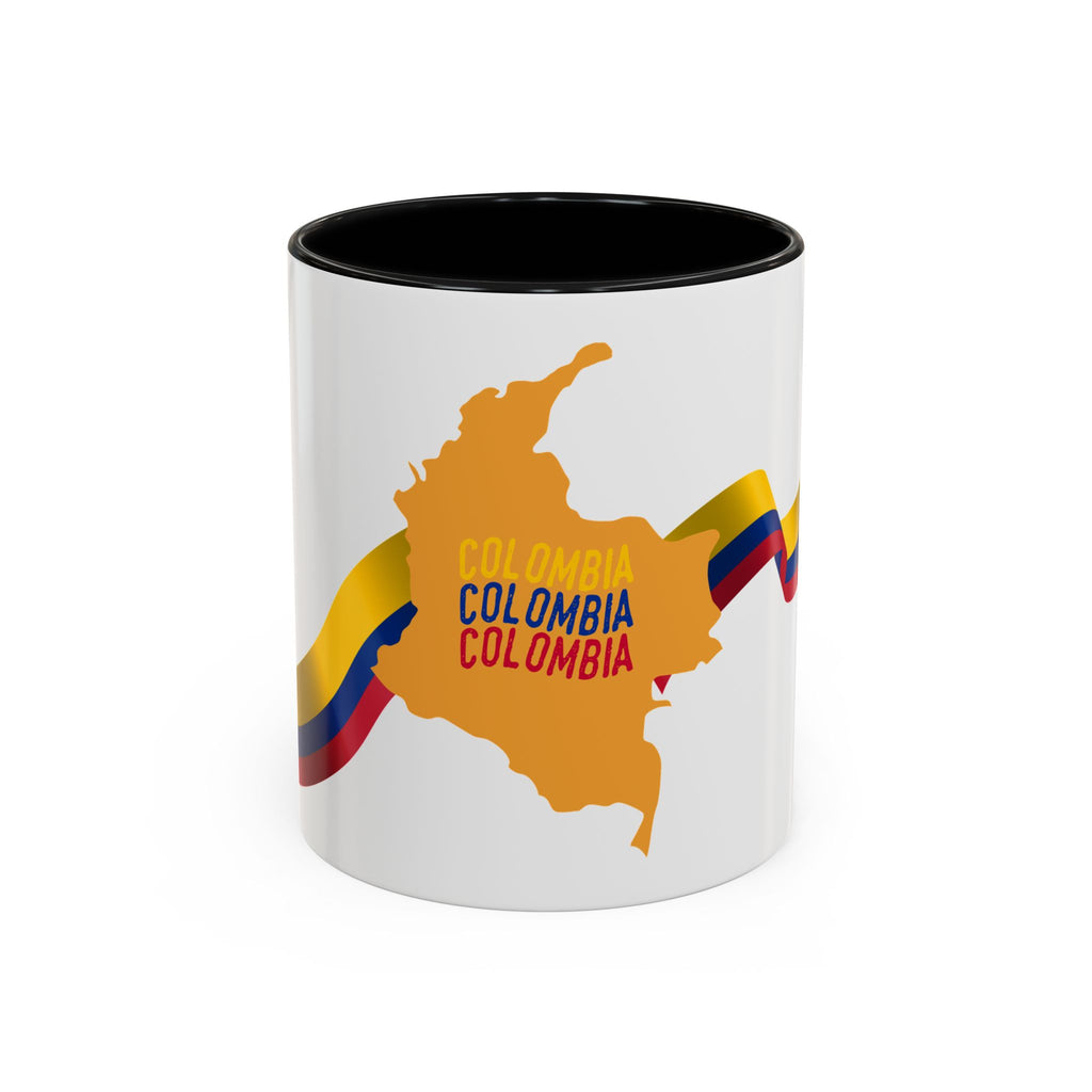 Colombia Accent Coffee Mug (11, 15oz)