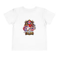 Norway 2026 Toddler Tee — Viking Shield & Football Design with Norwegian Flags