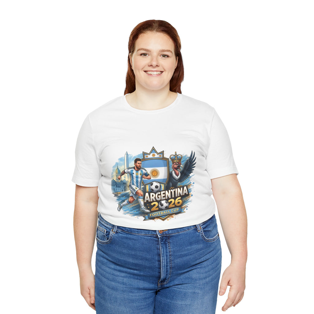 Argentina 2026 Soccer Tournament T-Shirt – Argentina 2026Cup Design