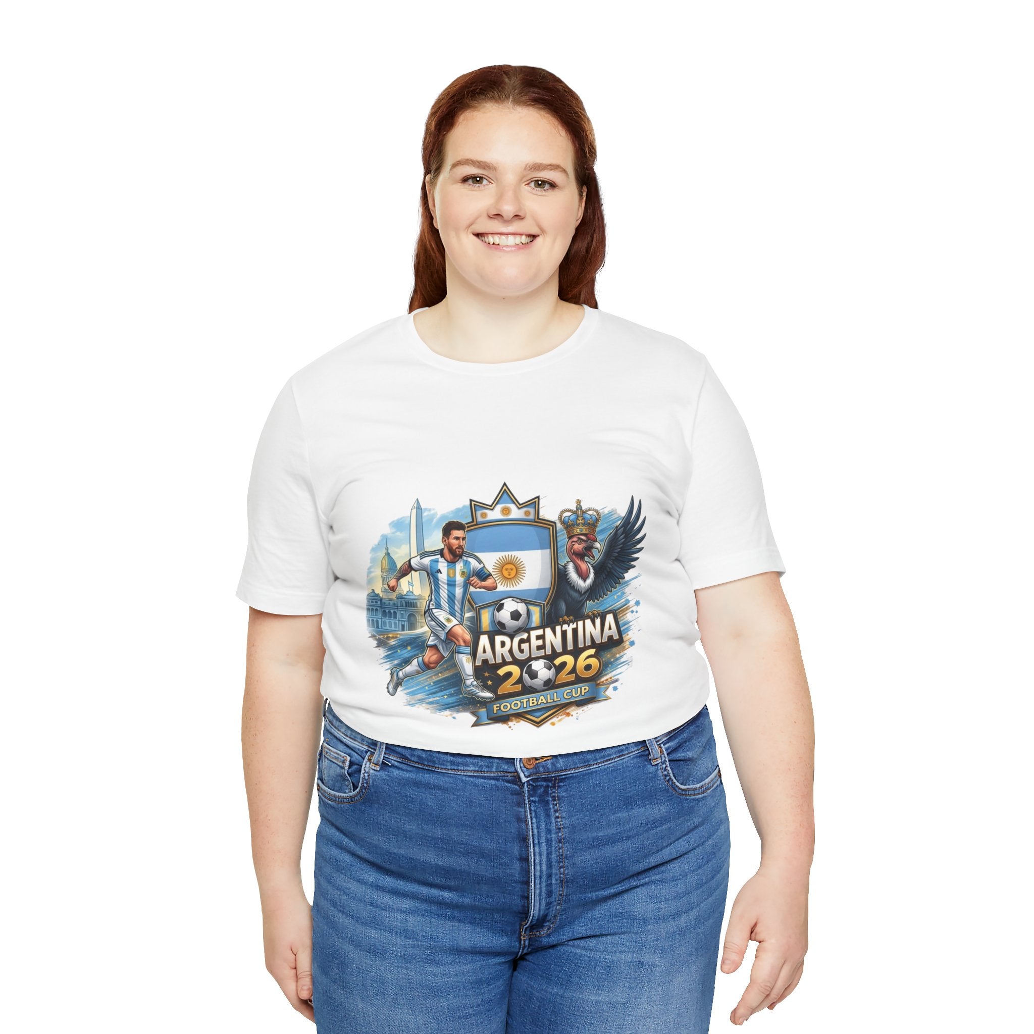 Argentina 2026 Soccer Tournament T-Shirt – Argentina 2026Cup Design